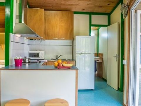 BUNGALOW 5 personnes - BUNGALOW STEL 5 Climatisation + Voiture 5 pers