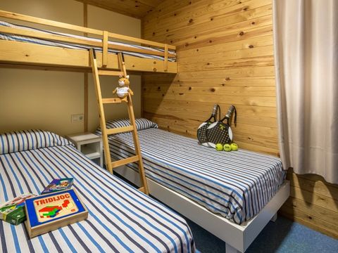 BUNGALOW 5 personnes - BUNGALOW STEL-5 PLUS Climatisation + Voiture 5 pers.