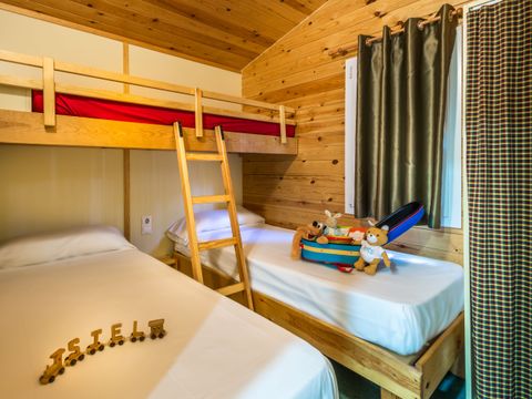 BUNGALOW 5 personnes - BUNGALOW STEL 5 Climatisation + Voiture 5 pers