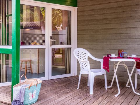 BUNGALOW 5 personnes - BUNGALOW STEL 5 Climatisation + Voiture 5 pers