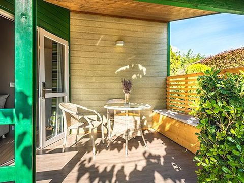 BUNGALOW 4 personnes - BUNGALOW STEL 4 Climatisation + Voiture 4 pers