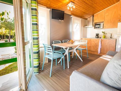 BUNGALOW 4 personnes - BUNGALOW STEL 4 Climatisation + Voiture 4 pers