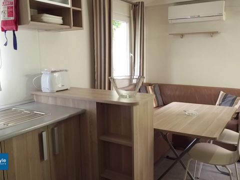 MOBILHOME 5 personnes - Ruby, 2 chambres