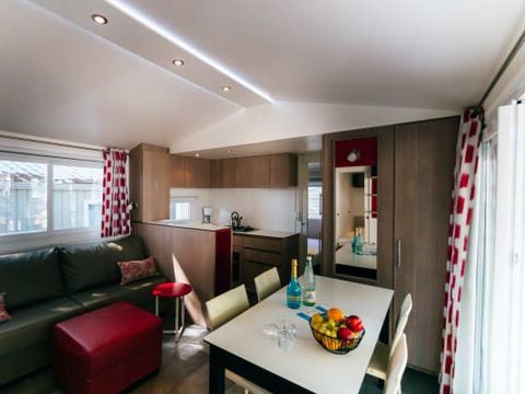 MOBILHOME 6 personnes - Emeraude, 3 chambres, Par Lifestyle Holidays