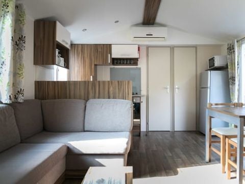 MOBILHOME 6 personnes - Emeraude, 3 chambres, Par Lifestyle Holidays