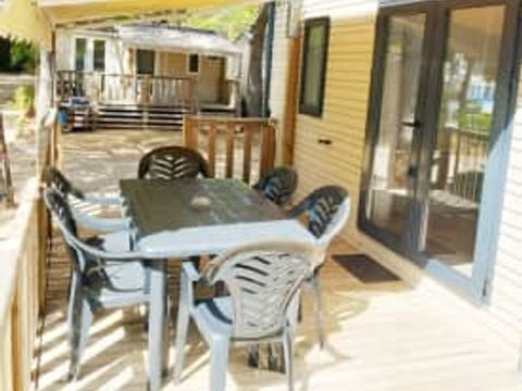 MOBILHOME 6 personnes - Emeraude, 3 chambres, Par Lifestyle Holidays
