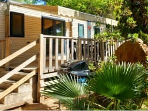 MOBILHOME 6 personnes - Emeraude, 3 chambres, Par Lifestyle Holidays