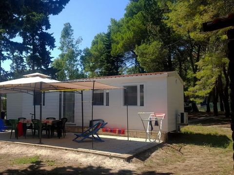 MOBILHOME 4 personnes - DELUXE