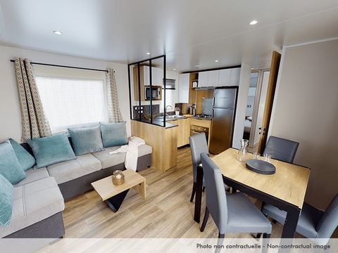 MOBILHOME 8 personnes - Excellence 3 chambres + clim