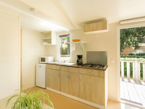 MOBILHOME 6 personnes - 4/6 places