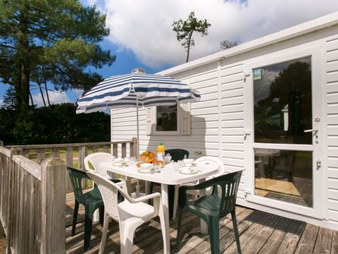 MOBILHOME 6 personnes - 4/6 places