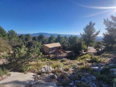 LODGE 2 personnes - Lodge perchée Cézanne