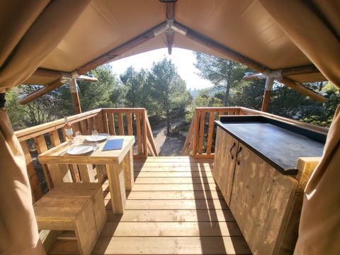 LODGE 2 personnes - Lodge perchée Cézanne