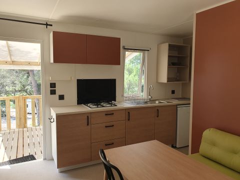 Mobilhome 4 personnes - Climatisé - 2 chambres - Jusqu'à
