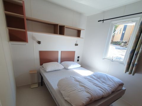 Mobilhome 4 personnes - Climatisé - 2 chambres - Jusqu'à