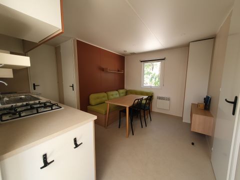 Mobilhome 4 personnes - Climatisé - 2 chambres - Jusqu'à