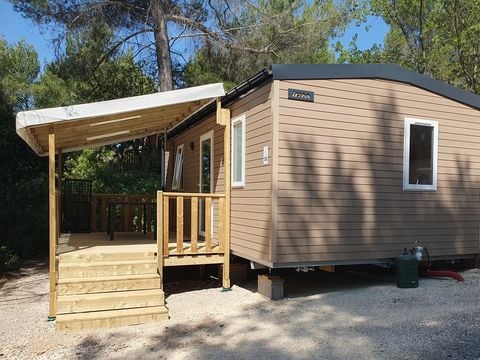 Mobilhome 4 personnes - Climatisé - 2 chambres - Jusqu'à