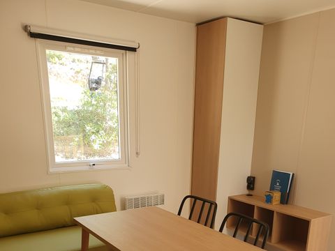 Mobilhome 4 personnes - Climatisé - 2 chambres - Jusqu'à