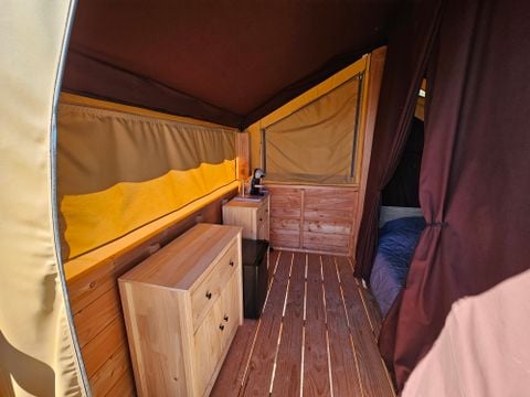 Hébergement 2 personnes - Cabane "Sainte-Victoire" vue panoramique