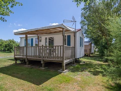 MOBILHOME 8 personnes - MH3 IRM SUPER TITANIA 35 m²