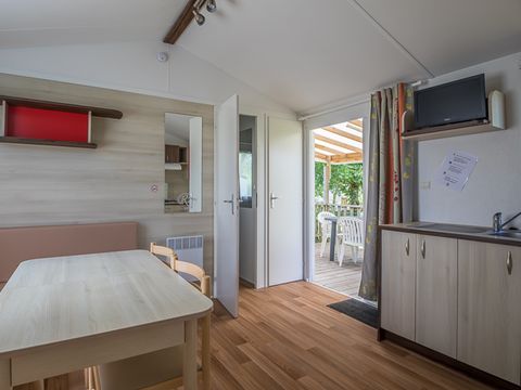 MOBILHOME 8 personnes - MH3 IRM SUPER TITANIA 35 m²