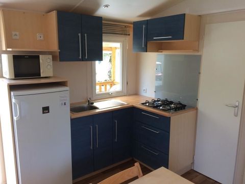 MOBILHOME 8 personnes - MH3 IRM SUPER TITANIA 35 m²