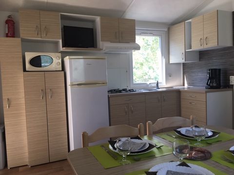 Mobilhome 6 personnes - 4/6 pers.