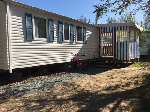 Mobilhome 6 personnes - 4/6 pers.