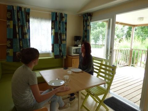 MOBILHOME 4 personnes - Eco  2 chambres