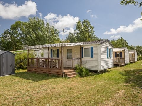 MOBILHOME 4 personnes - Eco  2 chambres