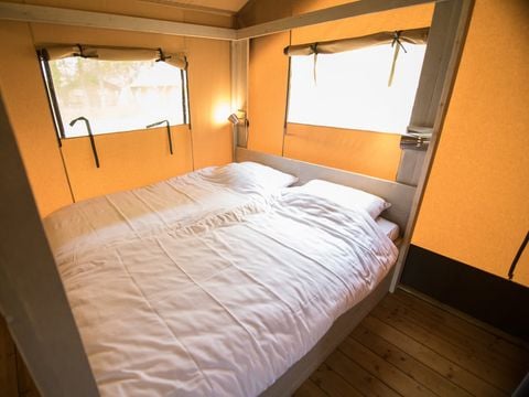 TENTE TOILE ET BOIS 5 personnes - Tente lodge - 5 personnes