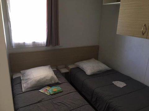 MOBILHOME 6 personnes - MH2 CONFORT 26 m²