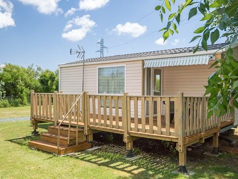 MOBILHOME 6 personnes - MH2 CONFORT 26 m²