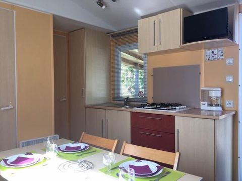 MOBILHOME 4 personnes - MH2 CONFORT 22 m²