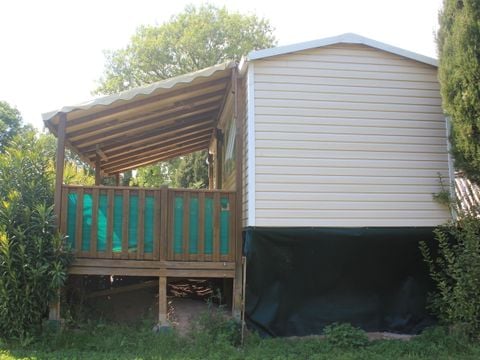 MOBILHOME 4 personnes - confort TATIANA - 23m² (2 chambres)