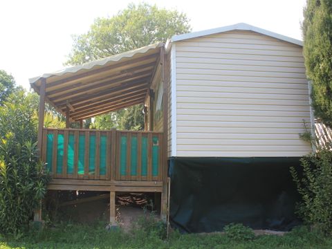Mobilhome 4 personnes - Mobil-home confort TATIANA - 23m² (2 chambres)