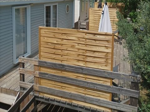 MOBILHOME 4 personnes - confort TATIANA - 23m² (2 chambres)