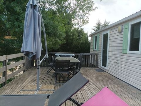 MOBILHOME 4 personnes - confort TATIANA - 23m² (2 chambres)