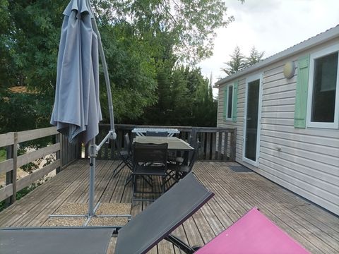 Mobilhome 4 personnes - Mobil-home confort TATIANA - 23m² (2 chambres)