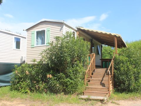 Mobilhome 4 personnes - Mobil-home confort TATIANA - 23m² (2 chambres)
