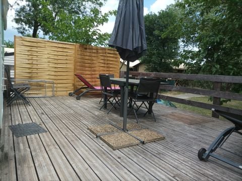 MOBILHOME 4 personnes - confort TATIANA - 23m² (2 chambres)