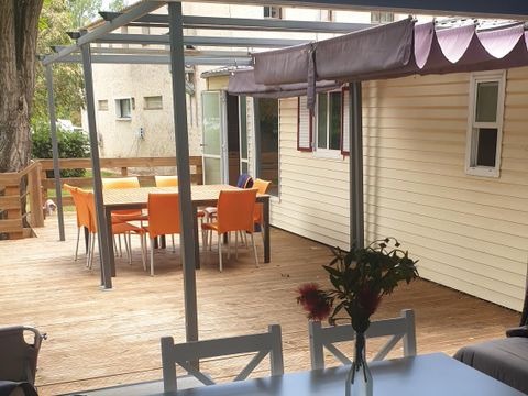 MOBILHOME 10 personnes - Tribu Premium 70 m² (4 chambres)