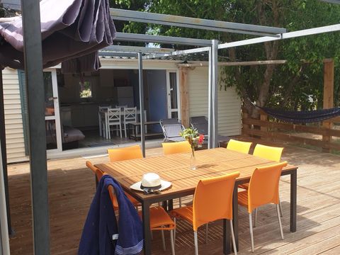 MOBILHOME 10 personnes - Tribu Premium 70 m² (4 chambres)