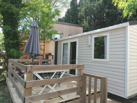 MOBILHOME 2 personnes - Confort (1 chambre)