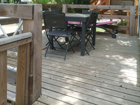 MOBILHOME 2 personnes - Confort (1 chambre)