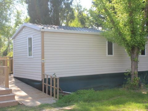 MOBILHOME 4 personnes - PMR Confort 31m²