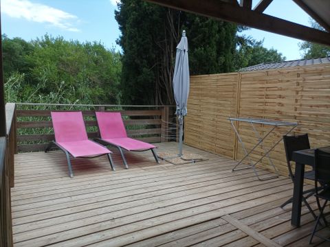 MOBILHOME 4 personnes - Confort 24m² 2 chambres