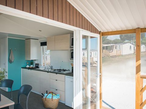 MOBILHOME 4 personnes - Confort 24m² 2 chambres