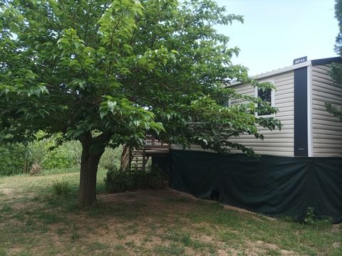 MOBILHOME 4 personnes - Confort 24m² 2 chambres