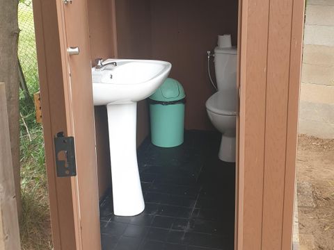 Tente en toile et en bois 4 personnes - Coco sweet 16m2
